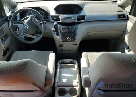 2013 Honda Odyssey Ex z USA, uszkodzony, nr VIN 5FNRL5H48DB013749